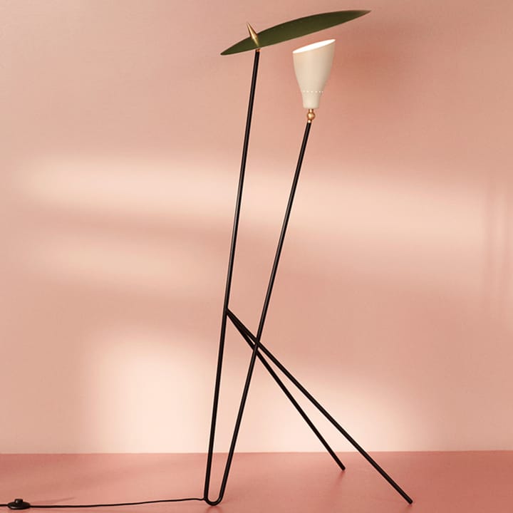 Lampadaire Silhouette - black noir - Warm Nordic