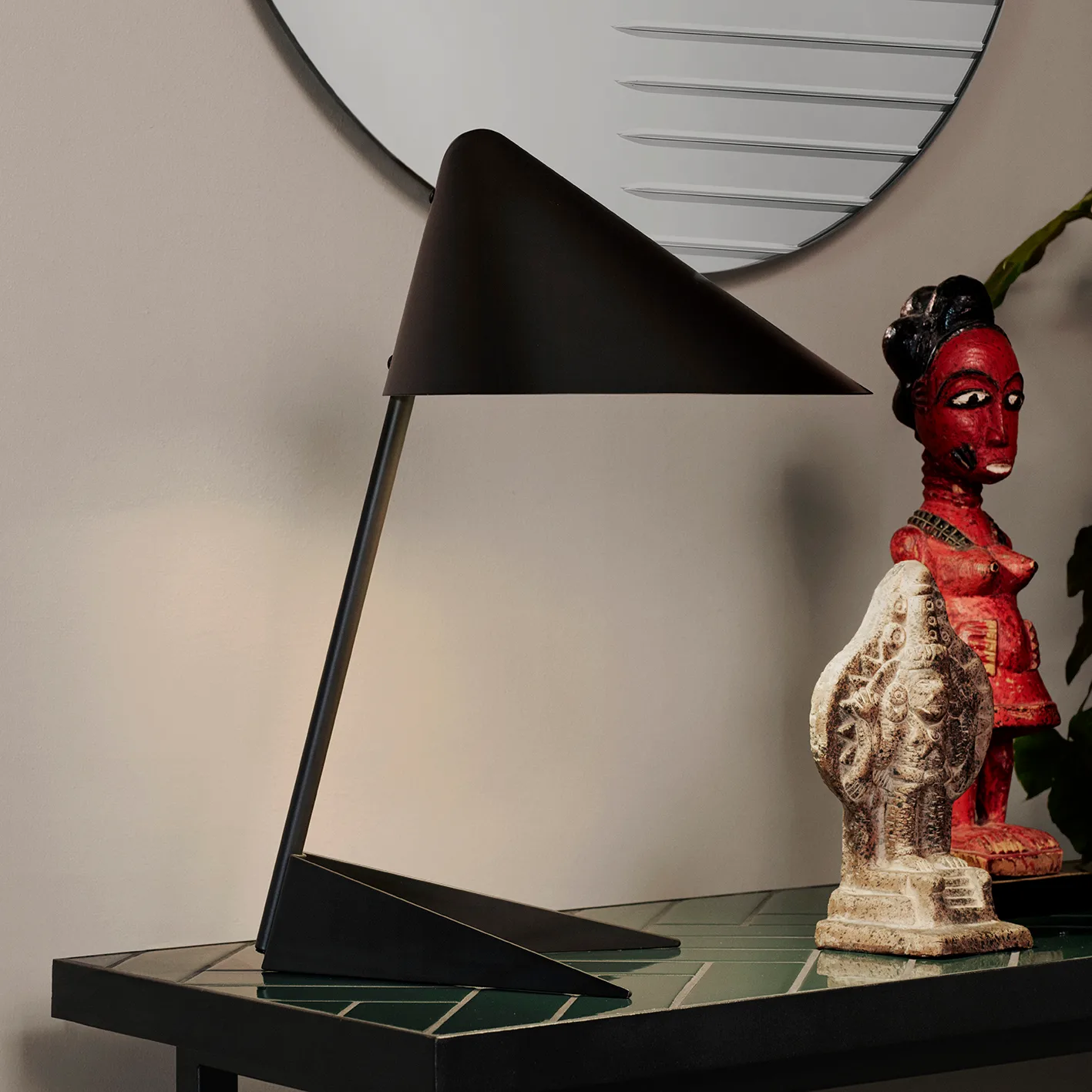 Lampe de table Ambience, Black noir Warm Nordic