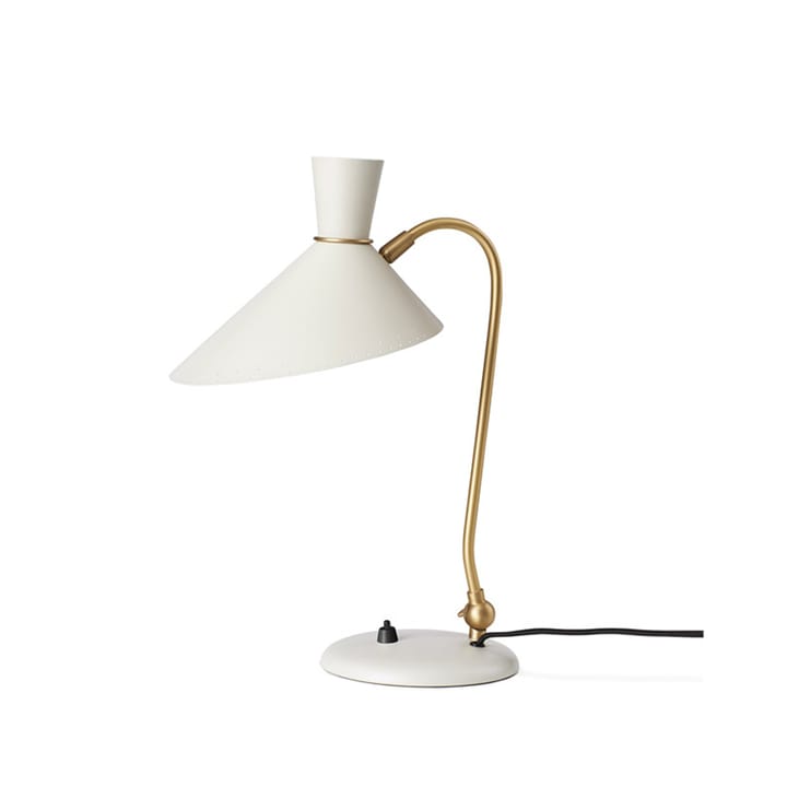 Lampe de table Bloom - warm white, structure en laiton - Warm Nordic