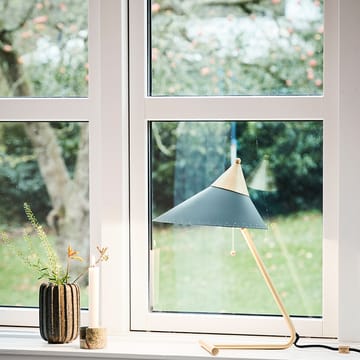 Lampe de table Brass Top - warm white, structure en laiton - Warm Nordic