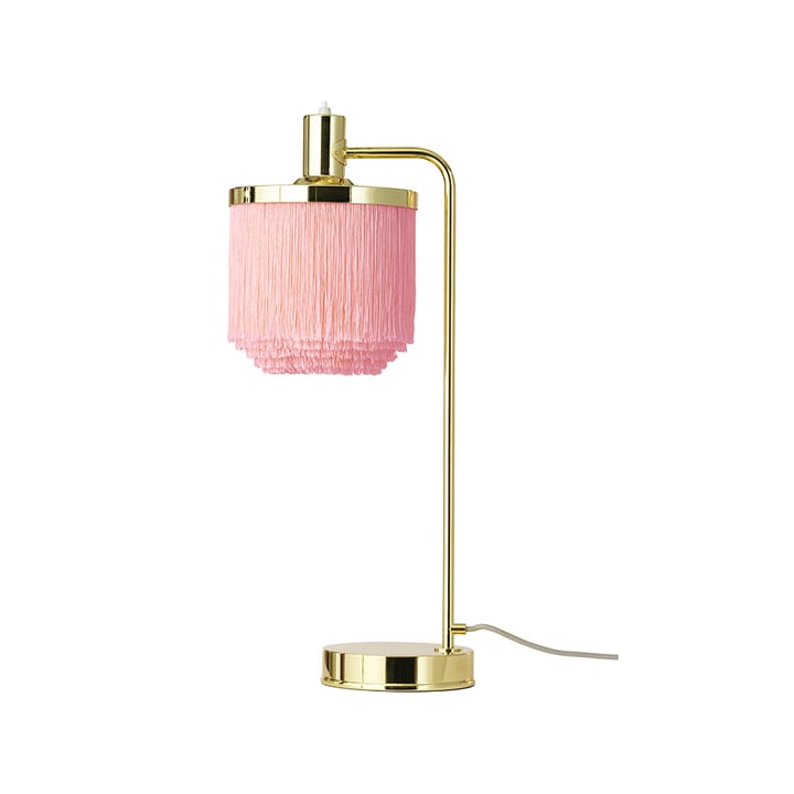 Lampe de table Fringe - pale pink - Warm Nordic