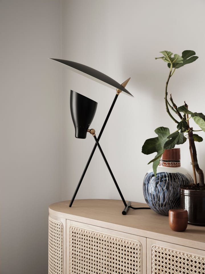 Lampe de table Silhouette, black noir Warm Nordic