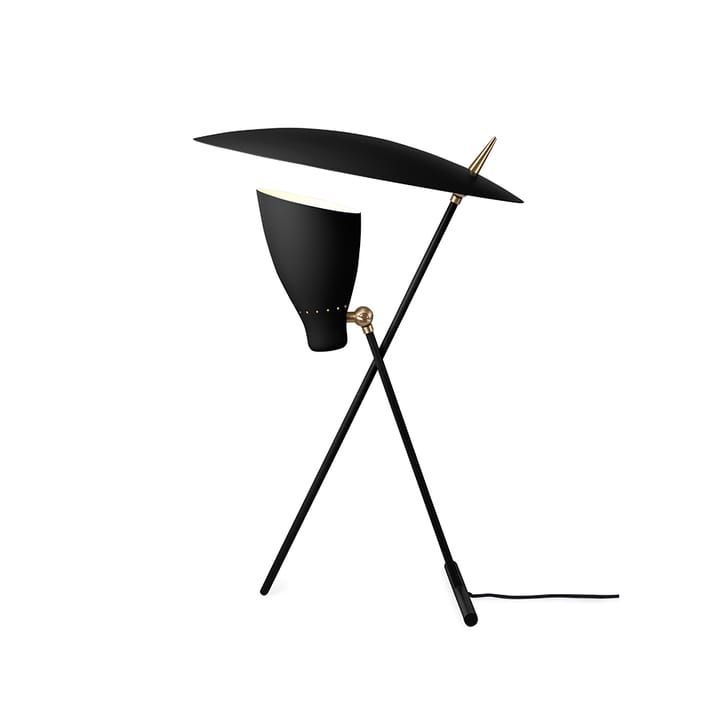 Lampe de table Silhouette - black noir - Warm Nordic