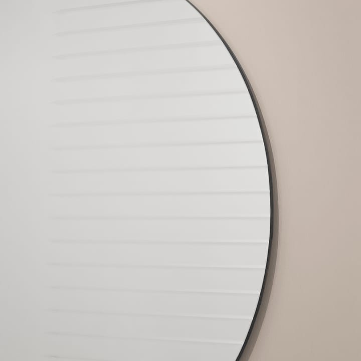Miroir Masquerade Round, Transparent Warm Nordic