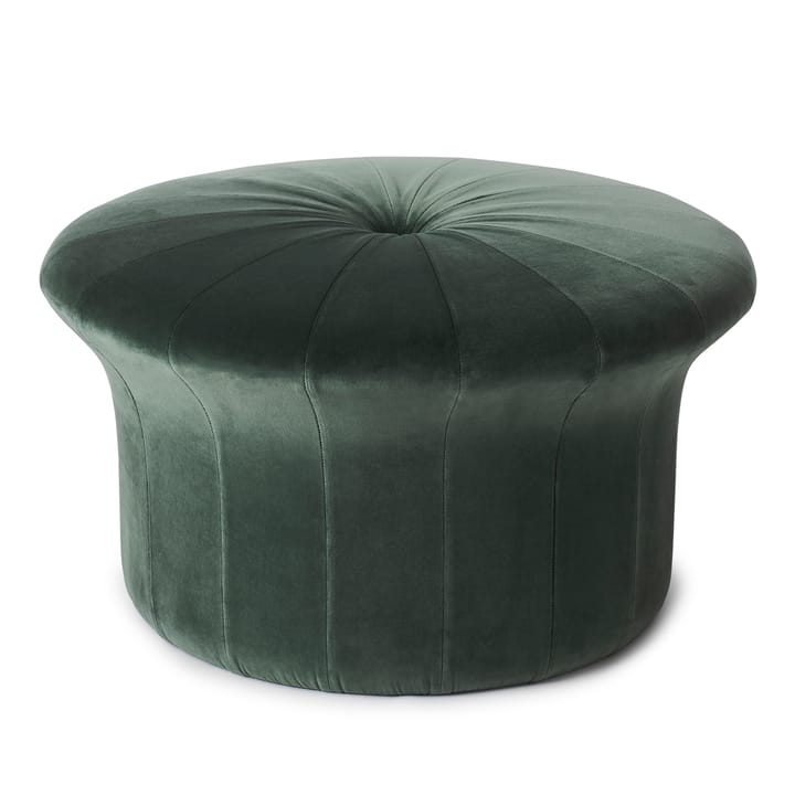 Pouf Grace Ritz - Forest green - Warm Nordic