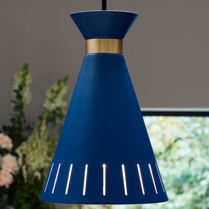 Suspension Cone - azure blue - Warm Nordic