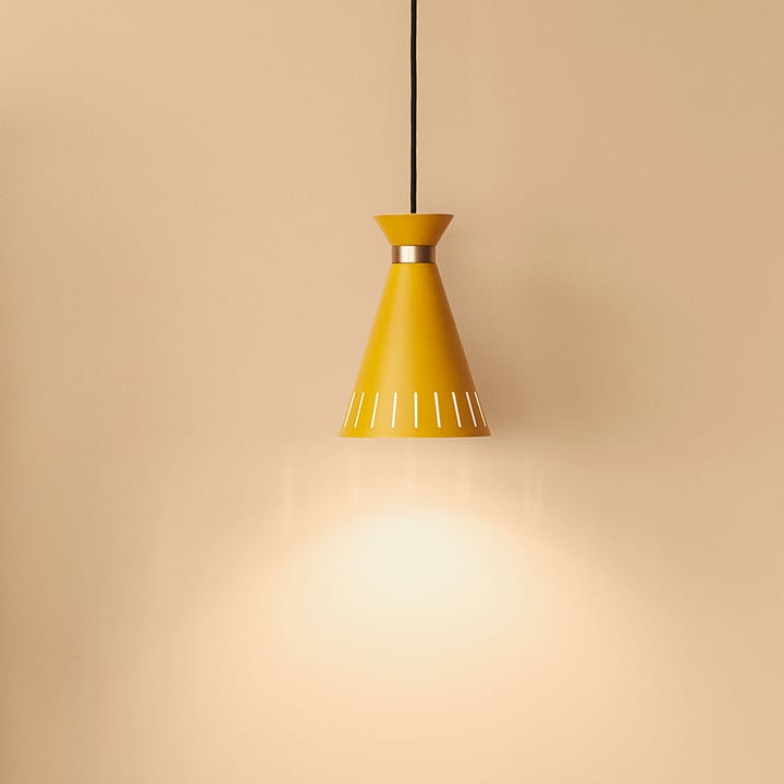 Suspension Cone, azure blue Warm Nordic