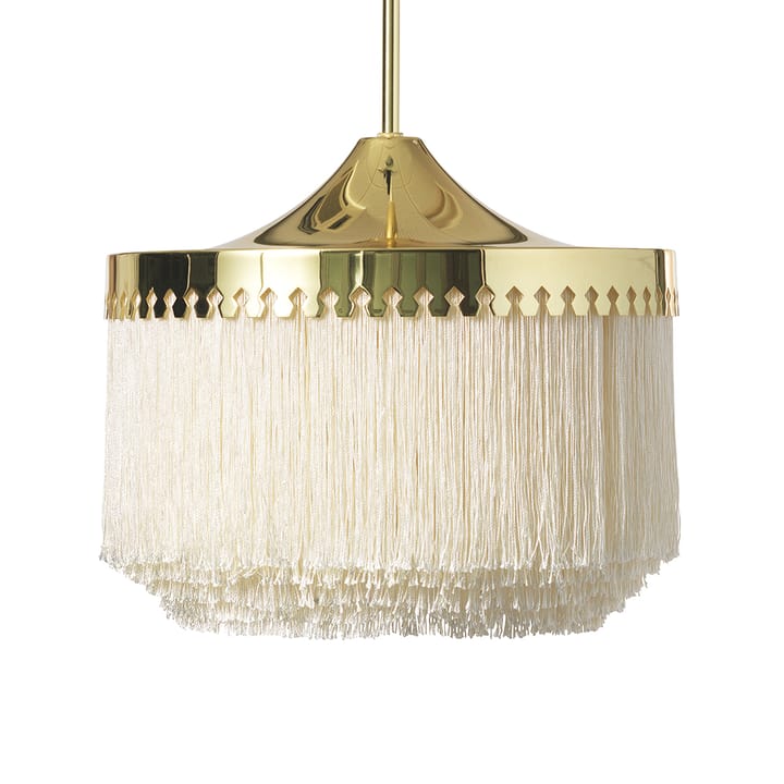 Suspension Fringe - cream white, grand - Warm Nordic