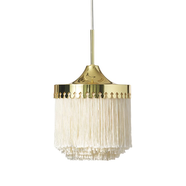 Suspension Fringe - cream white, petit - Warm Nordic