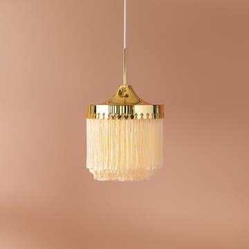 Suspension Fringe - cream white, petit - Warm Nordic