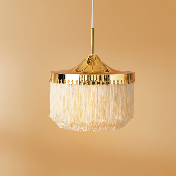 Suspension Fringe - cream white, petit - Warm Nordic