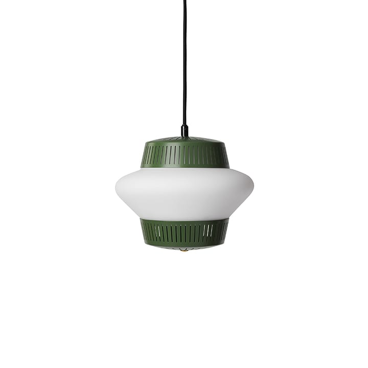 Suspension Opal Arch - pine green, opale sablée - Warm Nordic