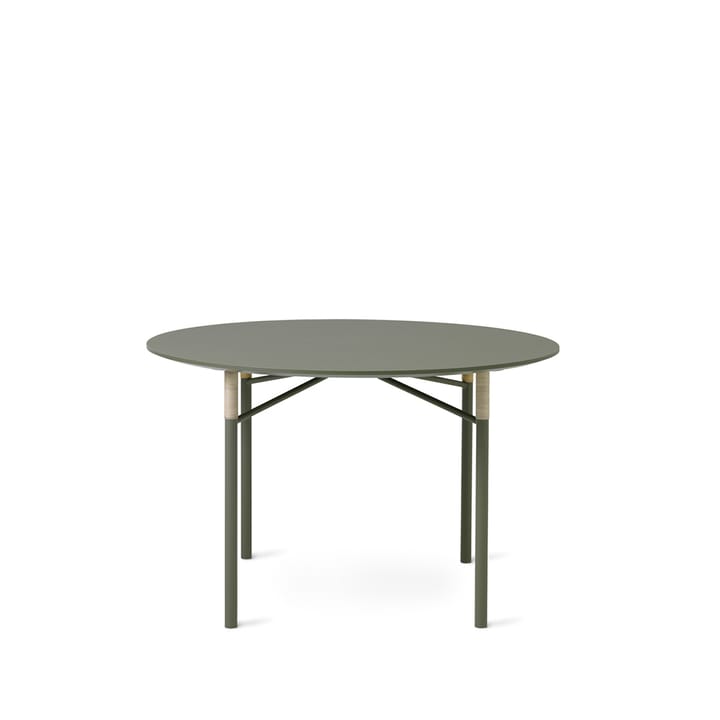 Table à manger Affinity - light green, round - Warm Nordic