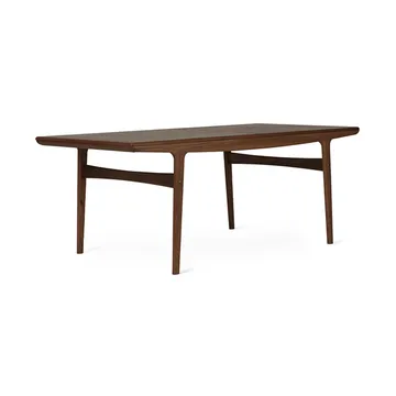 Table à manger Evermore avec 2 rallonges de 45 cm chacune - Oiled walnut, 190 cm - Warm Nordic
