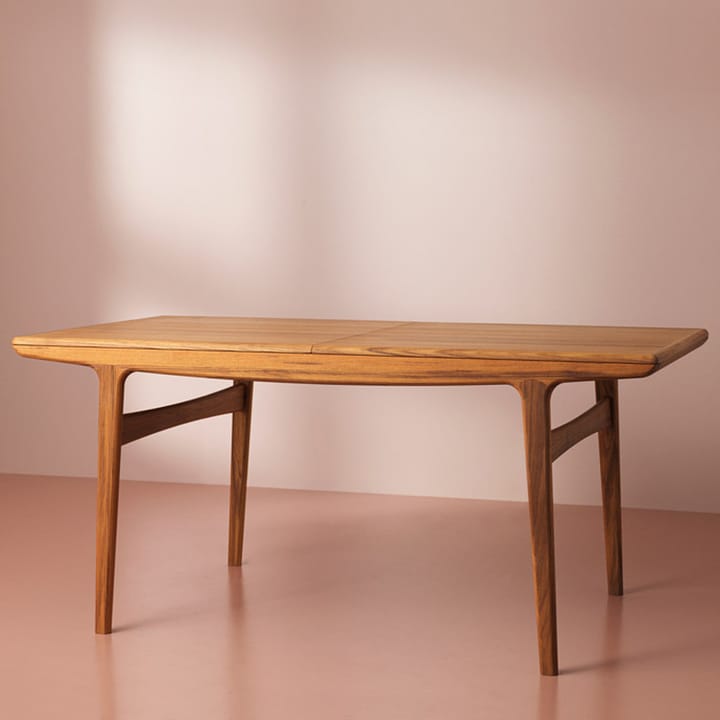 Table à manger Evermore - chêne huilé blanc, 160 cm - Warm Nordic