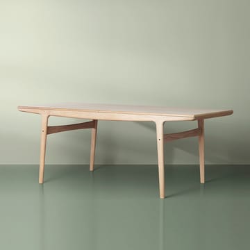 Table à manger Evermore - chêne huilé blanc, 160 cm - Warm Nordic