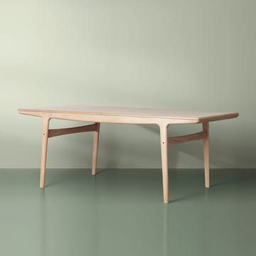 Table à manger Evermore - chêne huilé blanc, 190 cm - Warm Nordic