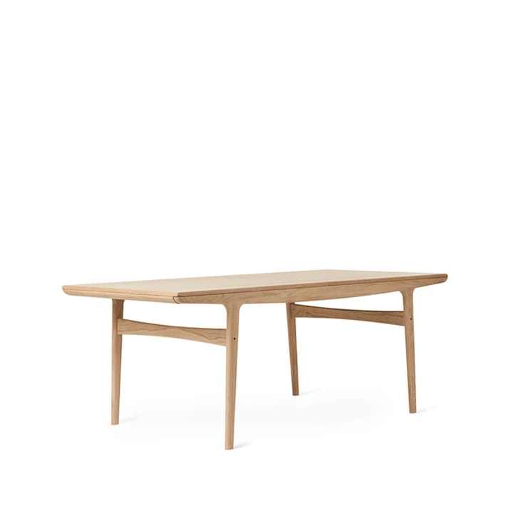 Table à manger Evermore - chêne huilé blanc, 190 cm - Warm Nordic