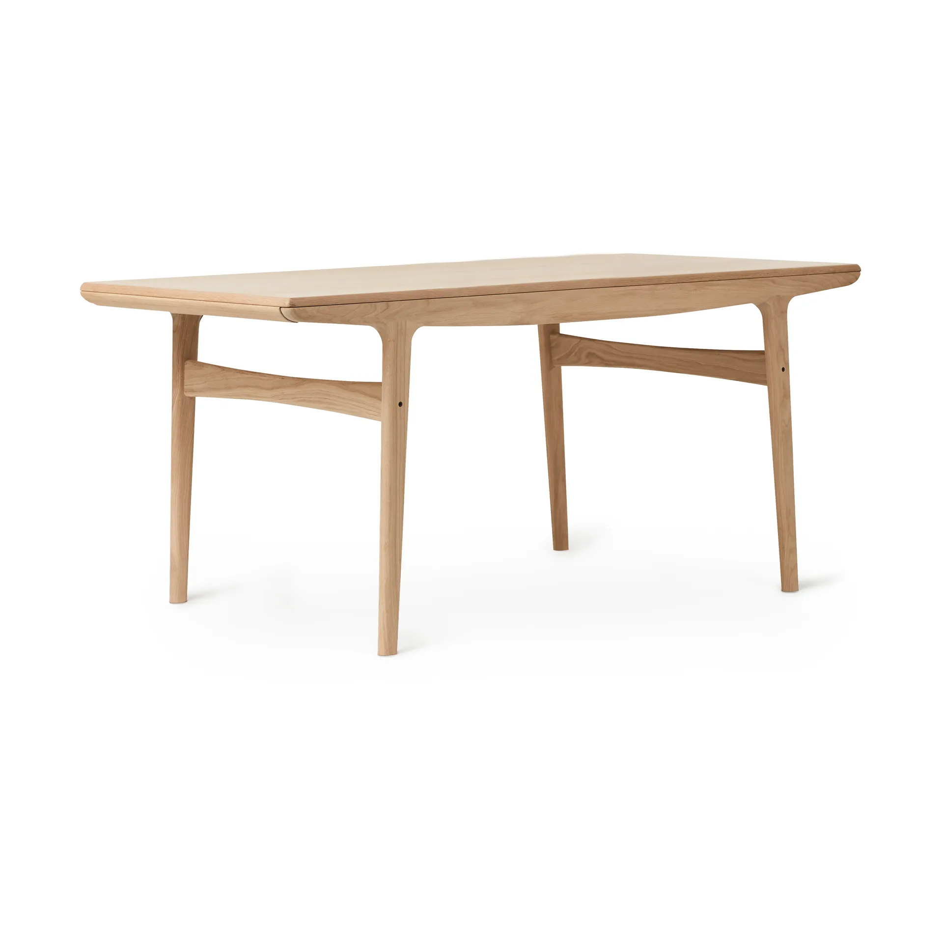 Table à manger Evermore, Natural oak, 160 cm Warm Nordic
