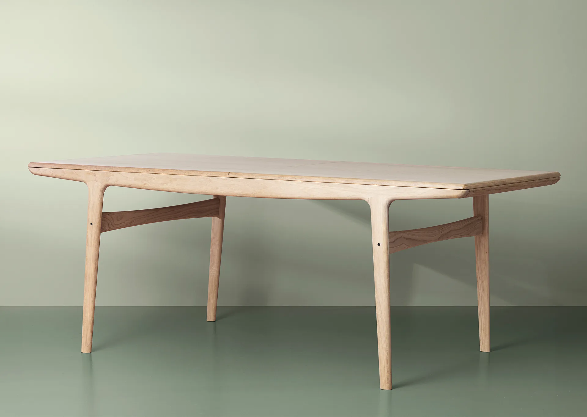 Table à manger Evermore, Natural oak, 190 cm Warm Nordic