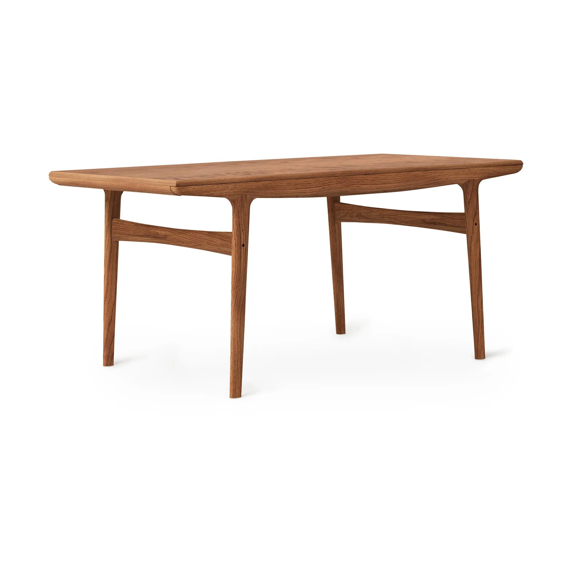 Table à manger Evermore, Teak oiled oak, 160 cm Warm Nordic