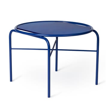 Table basse Secant Ø60 cm - Cobalt blue - Warm Nordic