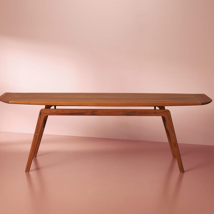 Table basse Surfboard - Teak - Warm Nordic