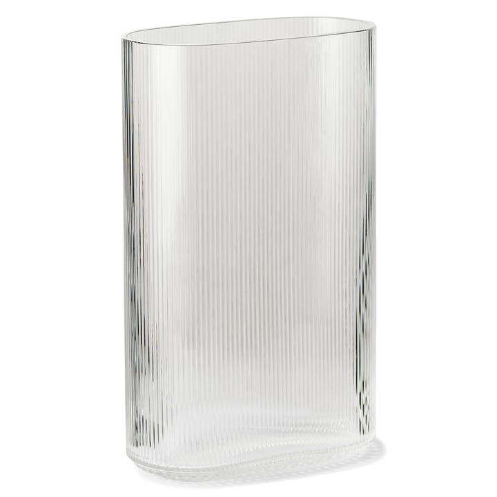 Vase Arctic L - Transparent - Warm Nordic