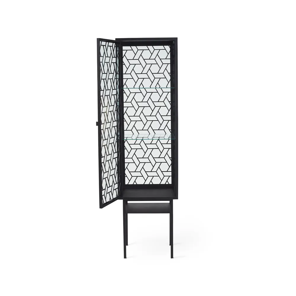 Vitrine Enigma, noir Warm Nordic