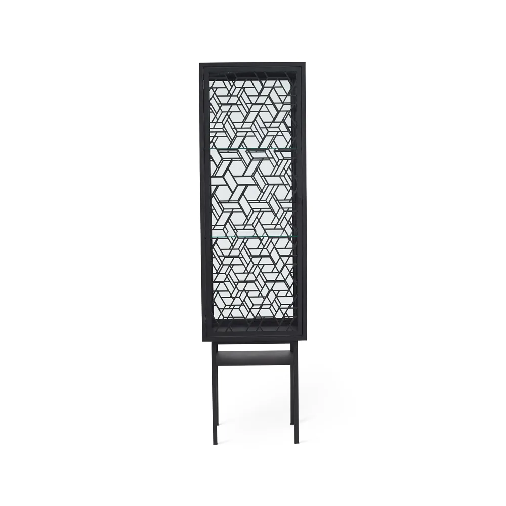 Vitrine Enigma, noir Warm Nordic