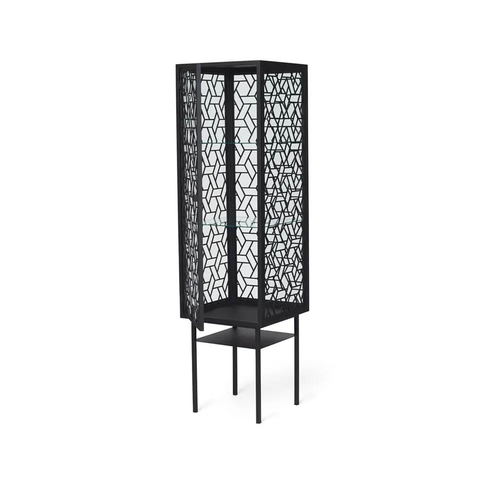 Vitrine Enigma, noir Warm Nordic
