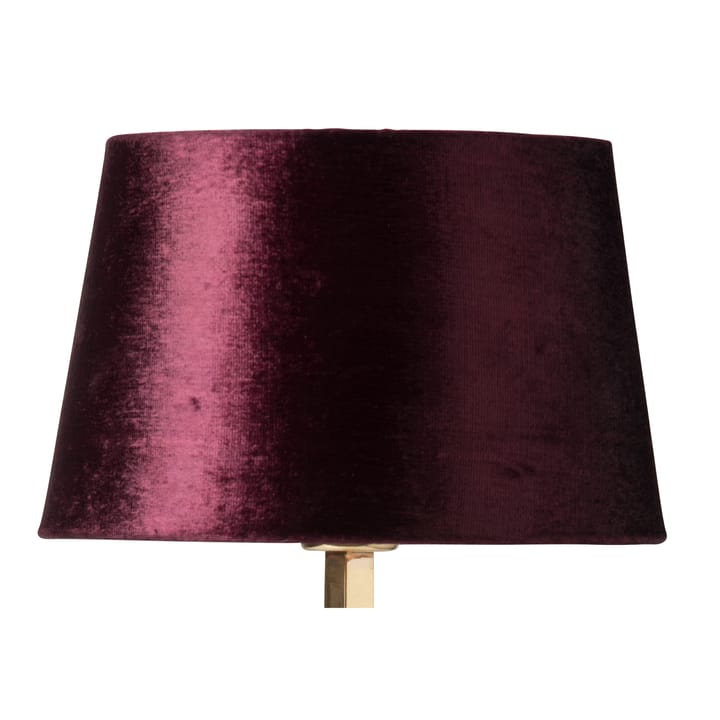 Abat-jour 20 cm Lola - bordeaux - Watt & Veke