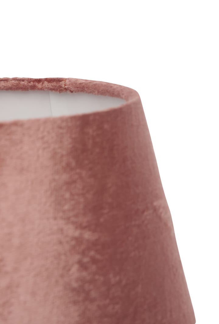 Abat-jour 20 cm Lola, Dusty rose Watt & Veke