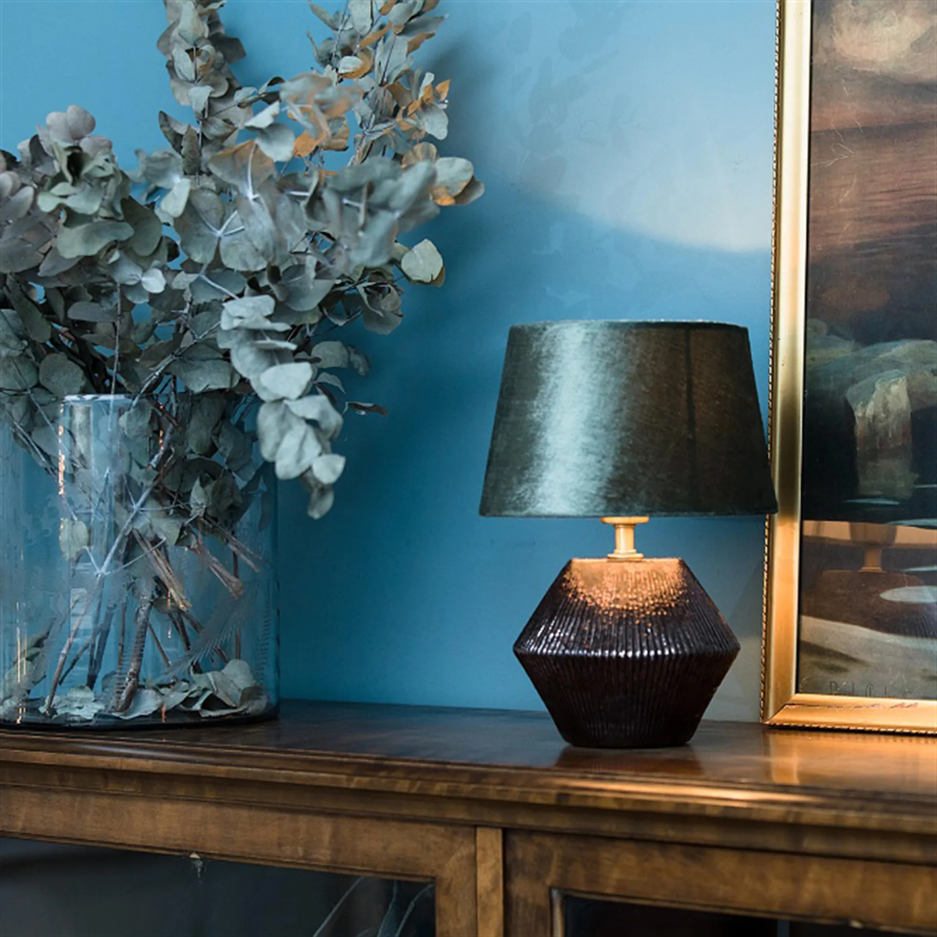 Abat-jour 20 cm Lola, sauge (vert) Watt & Veke