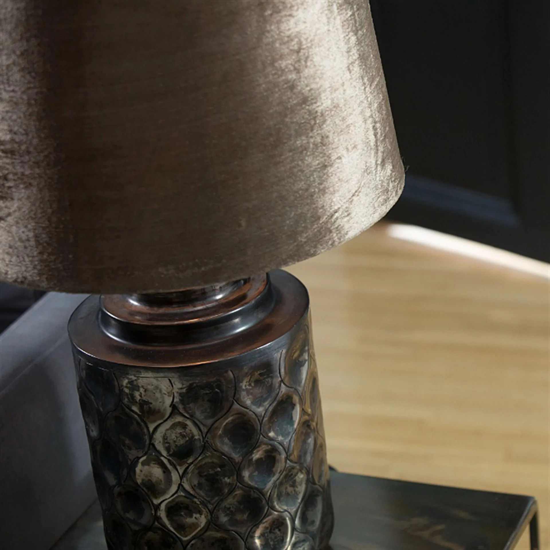 Abat-jour 26 cm Lola, doré Watt & Veke