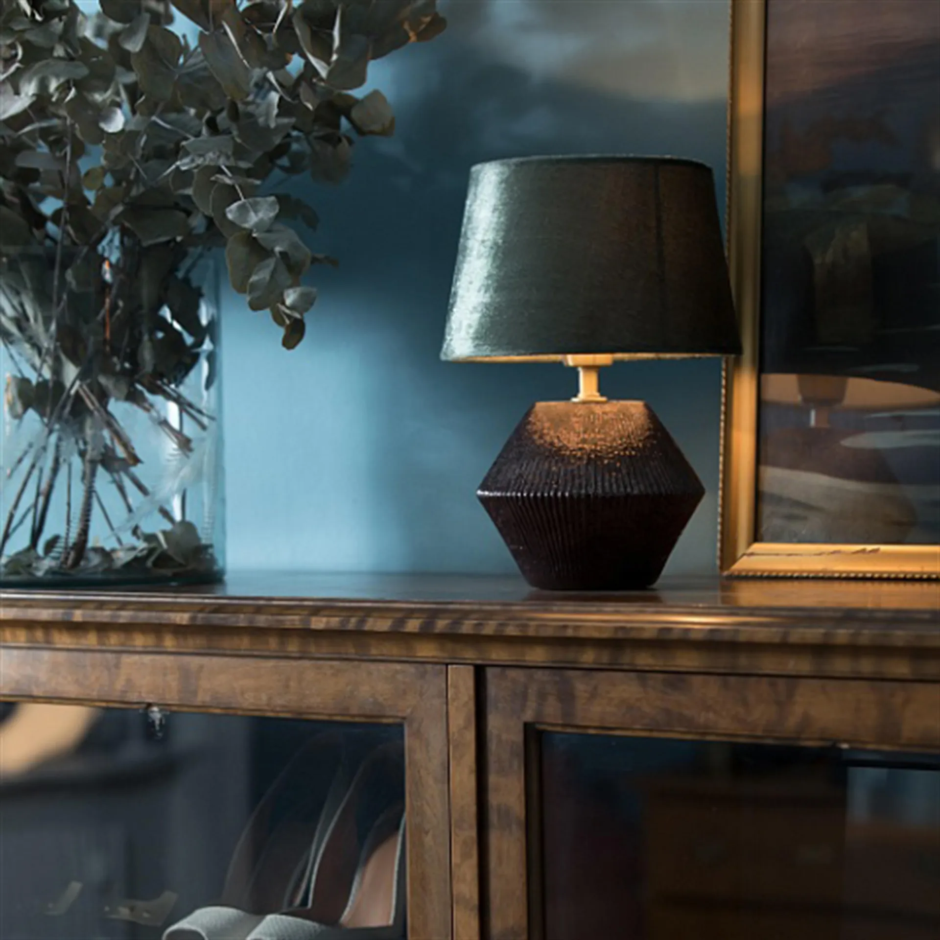 Abat-jour 26 cm Lola, sauge (vert) Watt & Veke