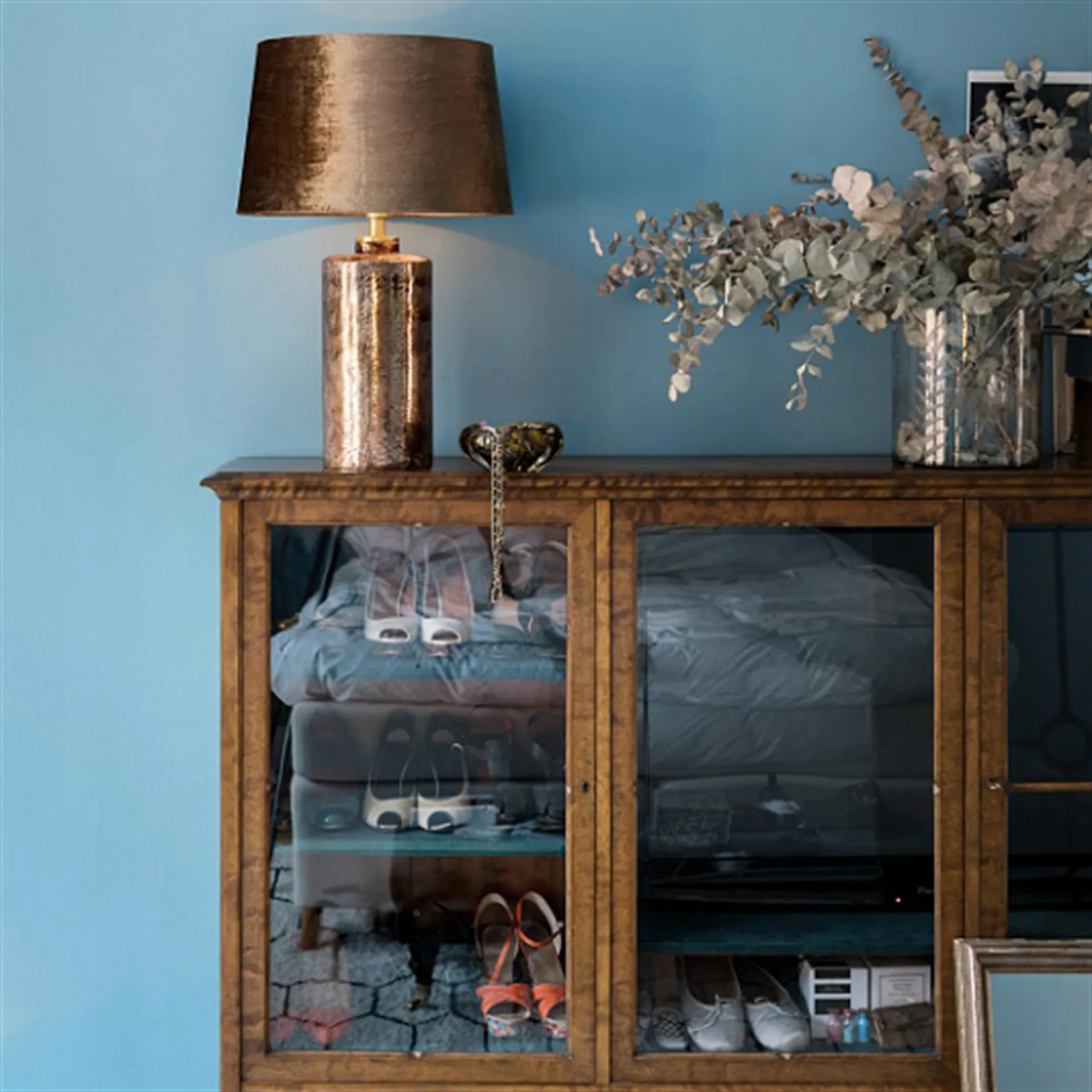 Abat-jour 33 cm Lola, doré Watt & Veke