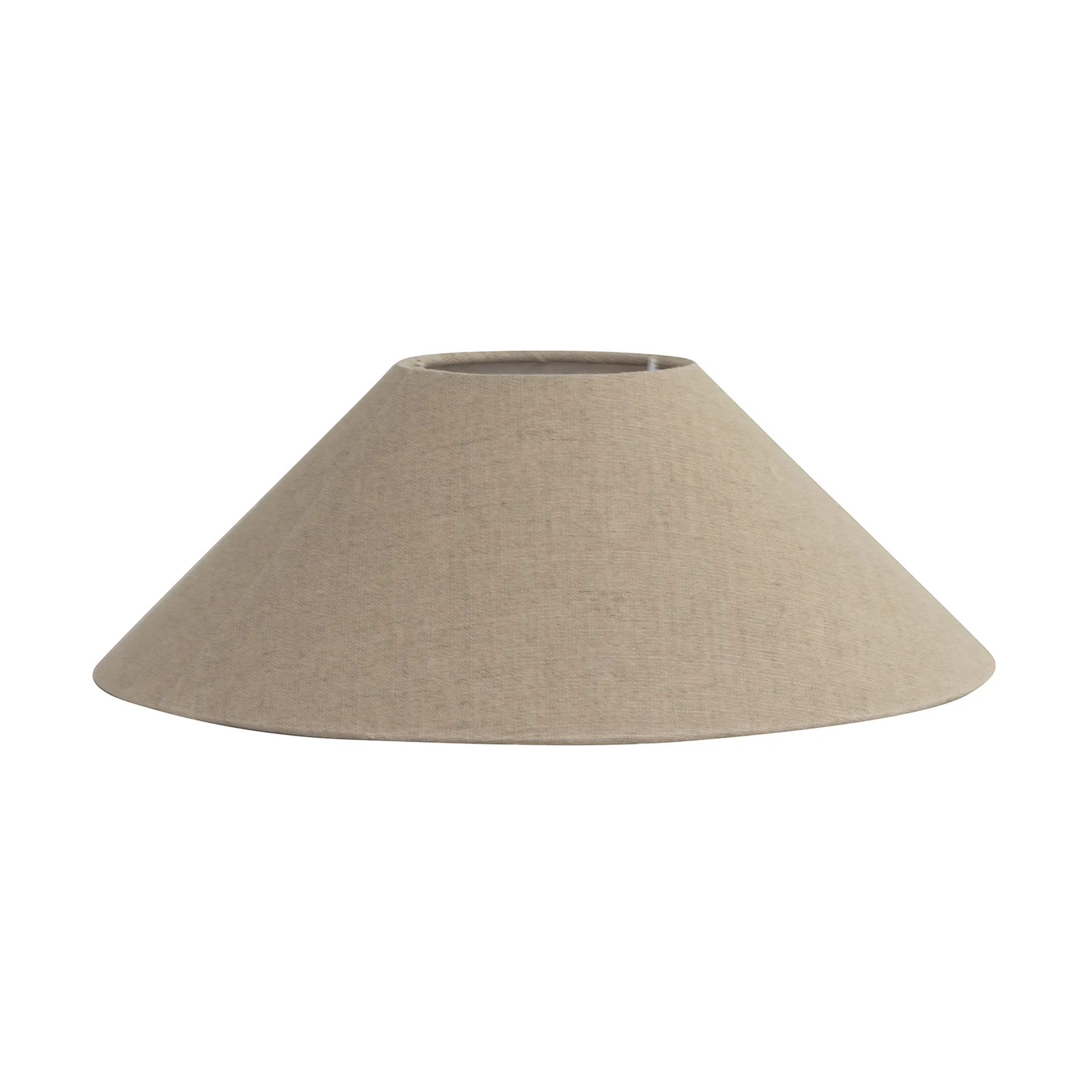 Abat-jour Basic flat Ø30 cm, Natural Watt & Veke