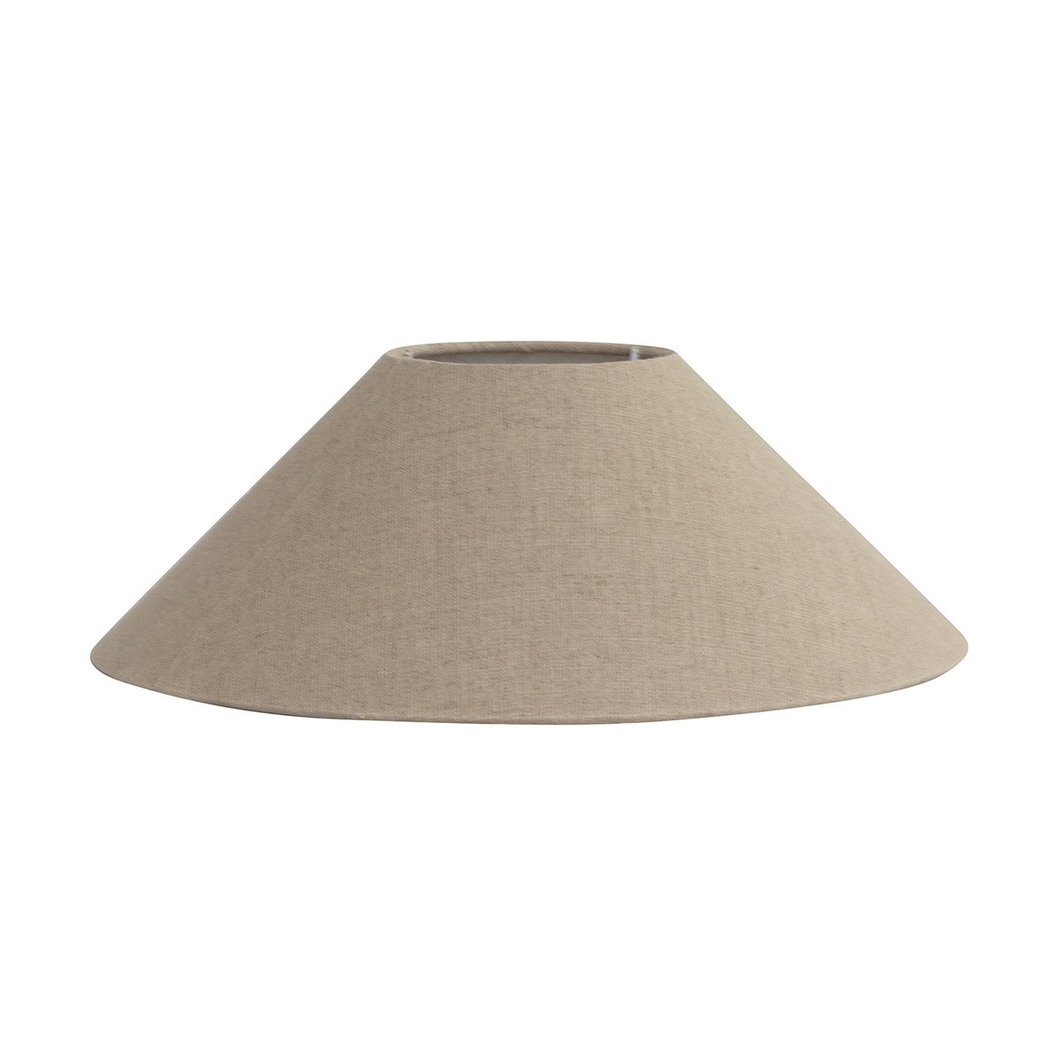 Watt & Veke Abat-jour Basic flat o30 cm Natural | Design Scandinave | Abat-jours | Beige