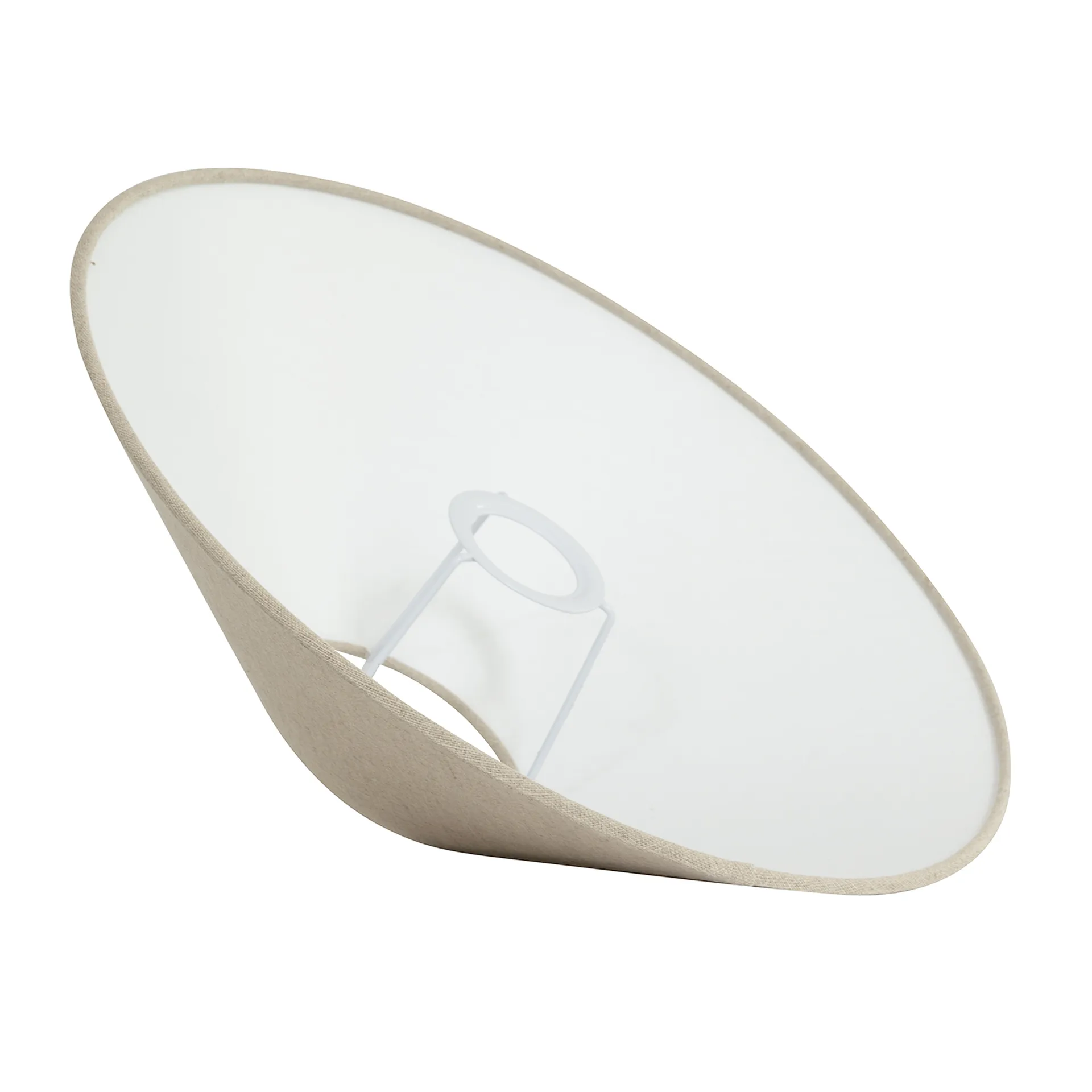 Abat-jour Basic flat Ø30 cm, Natural Watt & Veke