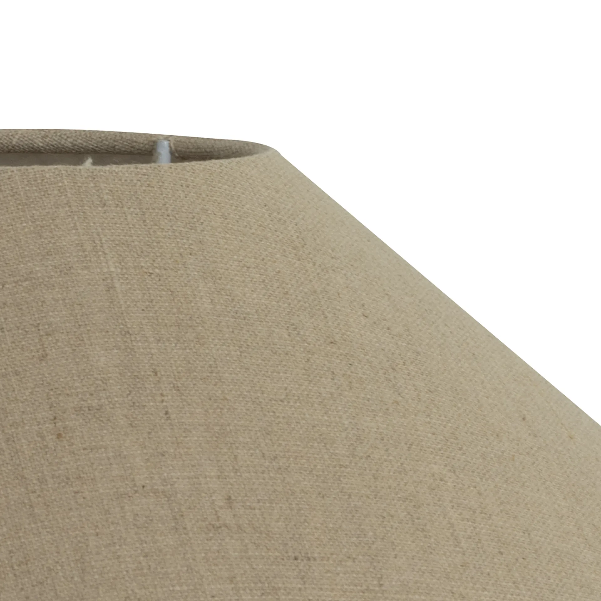 Abat-jour Basic flat Ø30 cm, Natural Watt & Veke