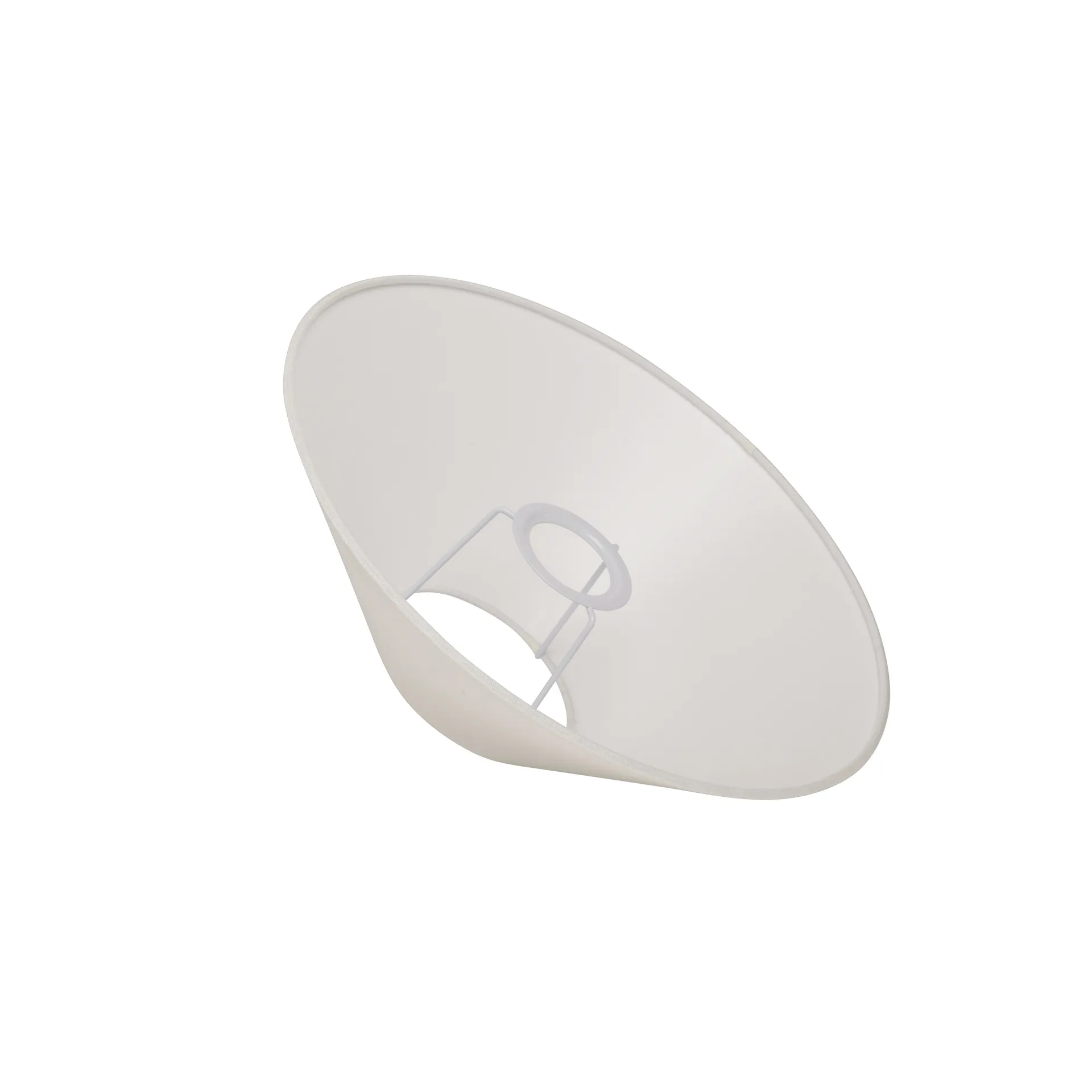 Abat-jour Basic flat Ø30 cm, White Watt & Veke