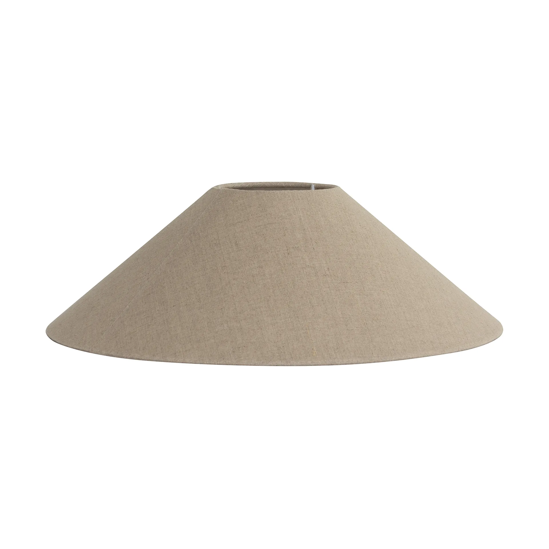 Abat-jour Basic flat Ø36 cm, Natural Watt & Veke