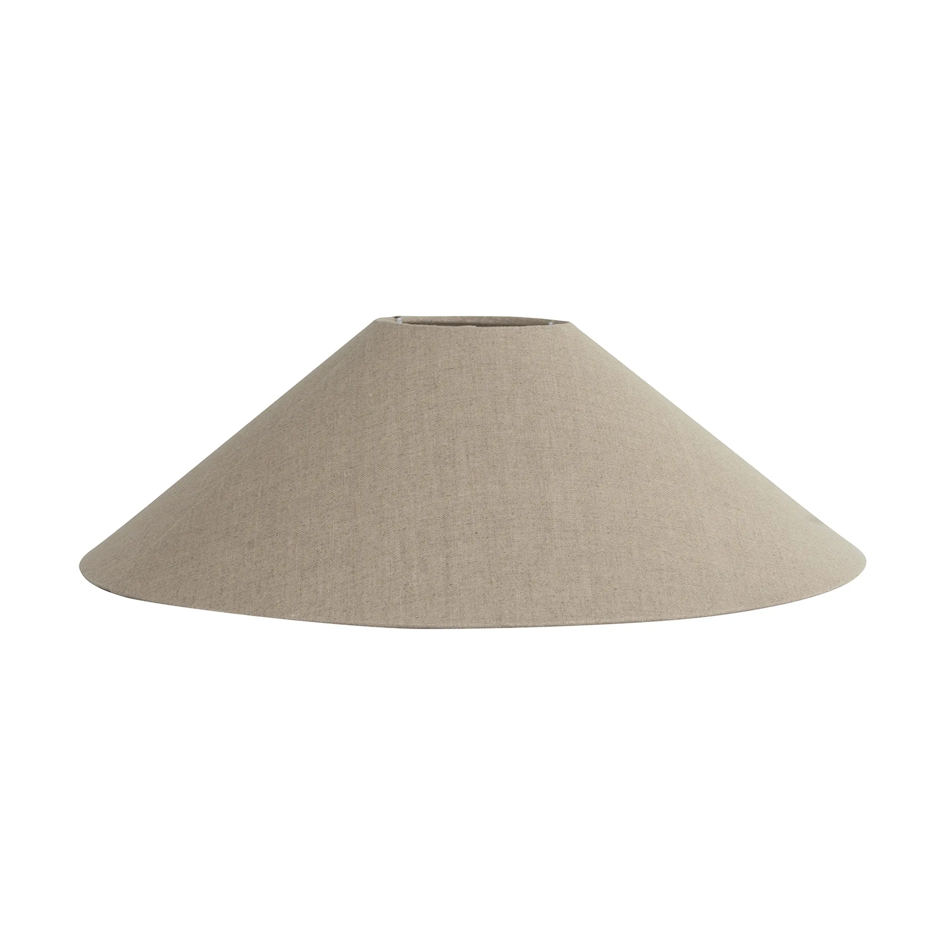 Abat-jour Basic flat Ø42 cm, Natural Watt & Veke