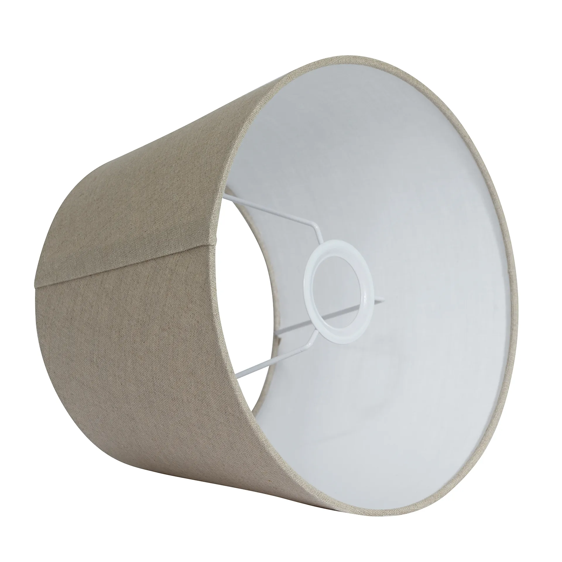 Abat-jour Basic Straight Ø26 cm, Natural Watt & Veke
