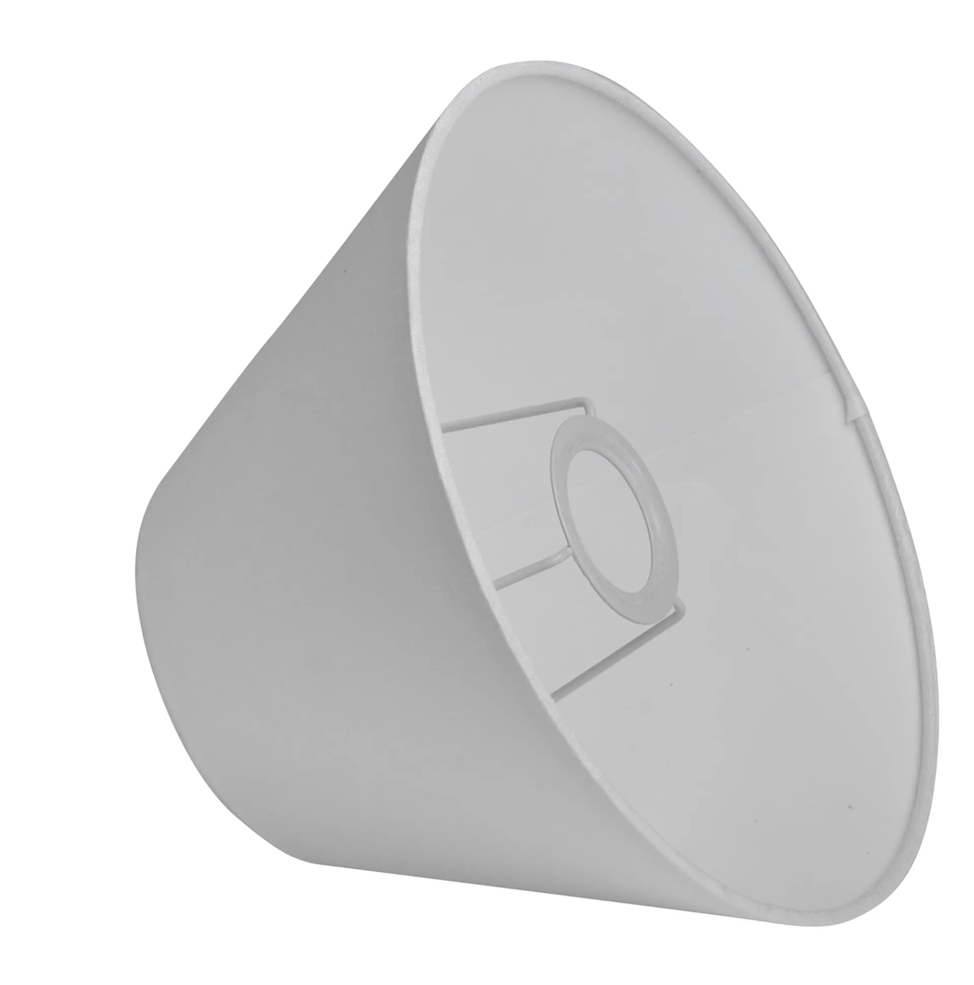 Abat-jour Basic wide Ø25 cm, White Watt & Veke