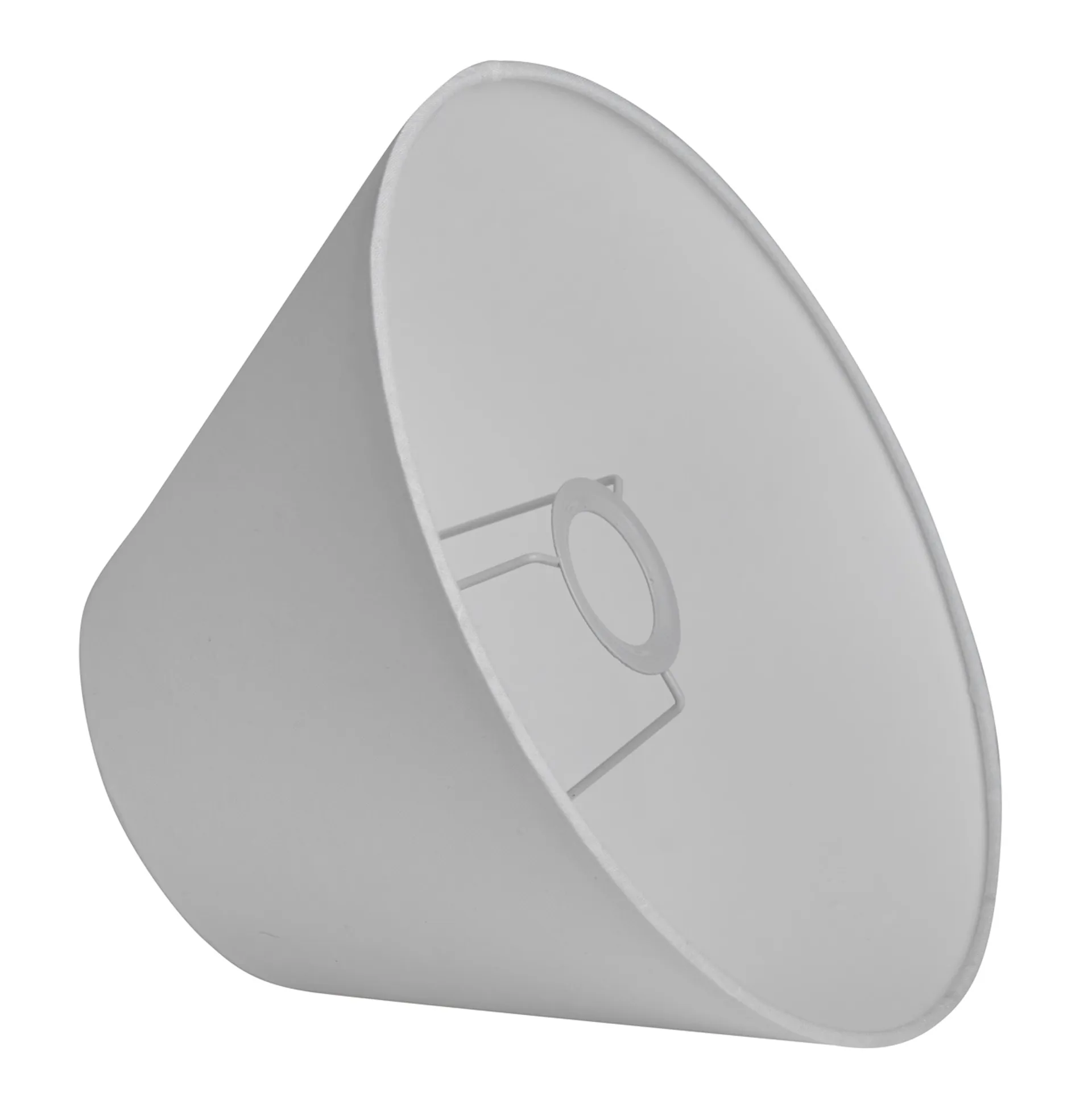 Abat-jour Basic wide Ø30 cm, White Watt & Veke