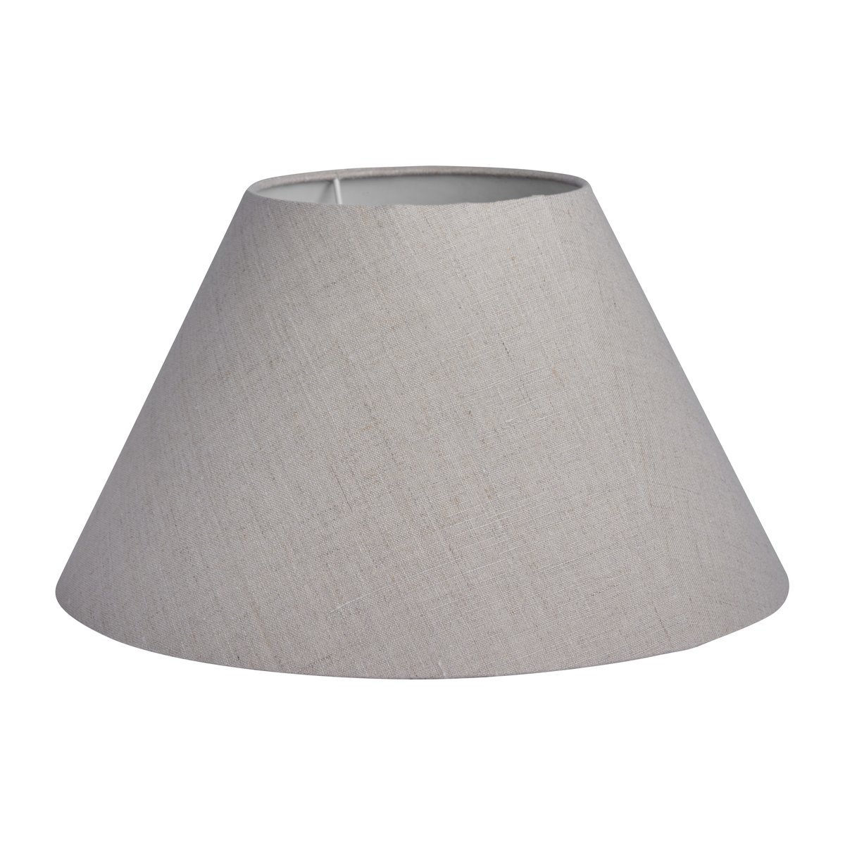 Watt & Veke Abat-jour Basic wide o35 cm Natural | Design Scandinave | Abat-jours | Blanc