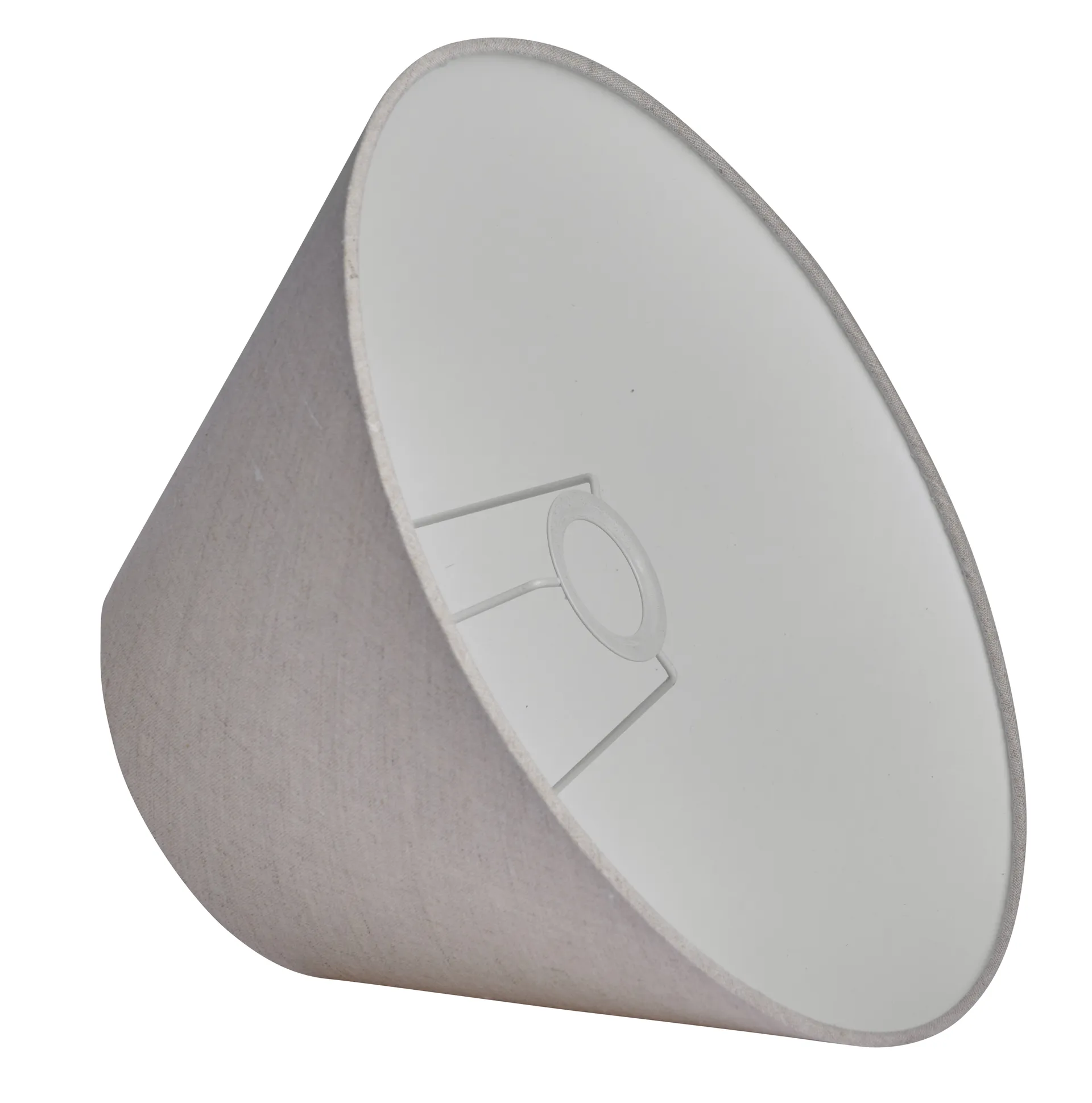 Abat-jour Basic wide Ø35 cm, Natural Watt & Veke