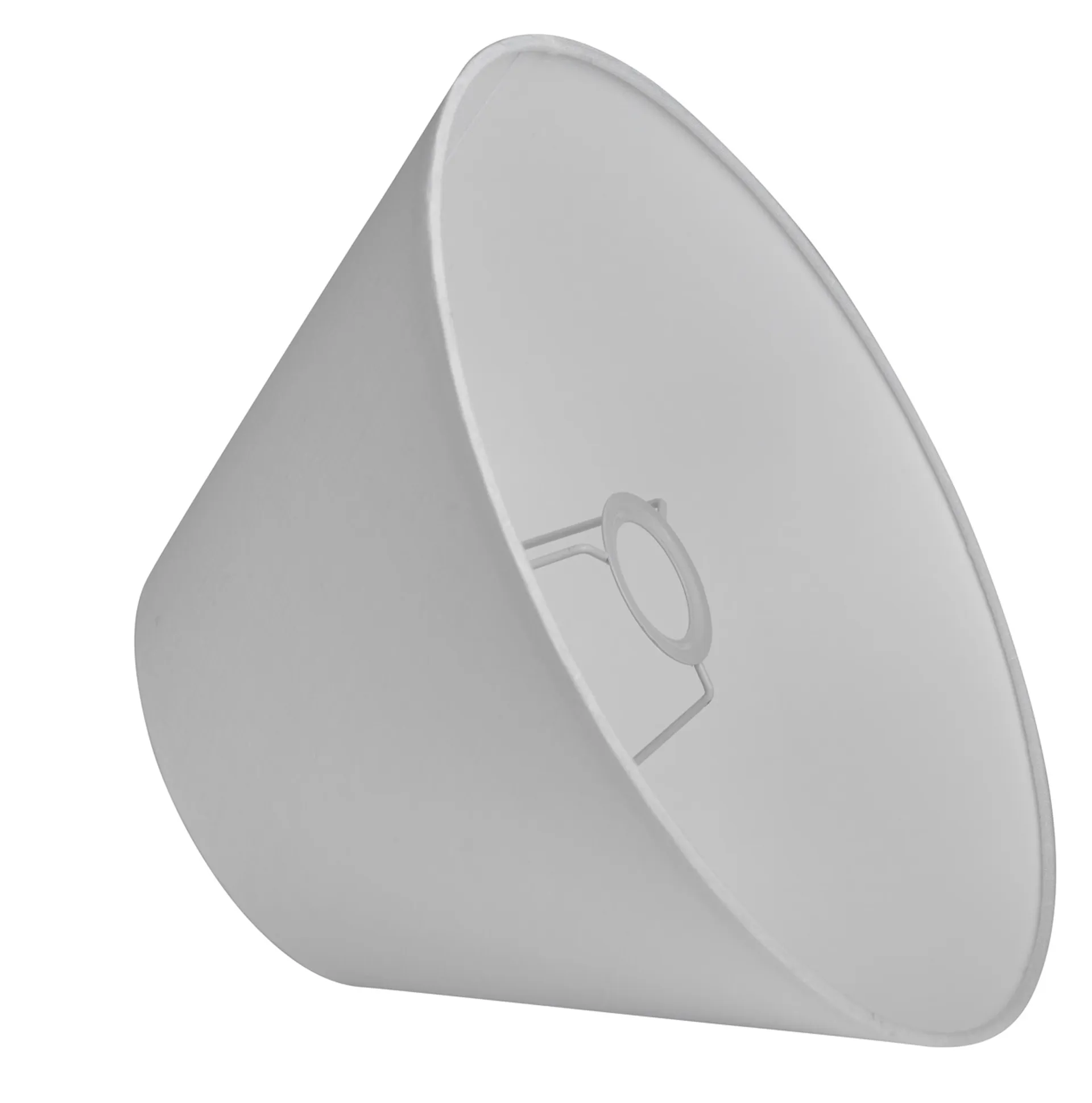 Abat-jour Basic wide Ø35 cm, White Watt & Veke